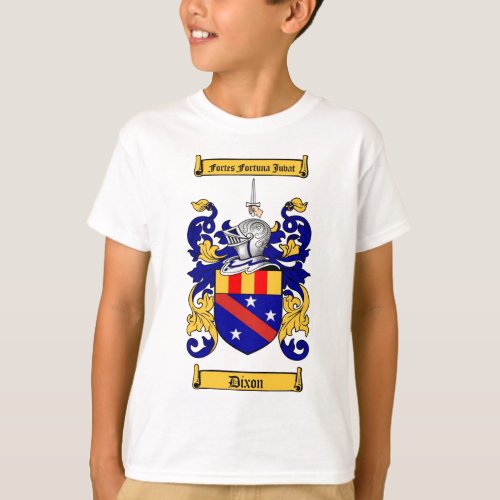 DIXON FAMILY CREST _  DIXON COAT OF ARMS T_Shirt