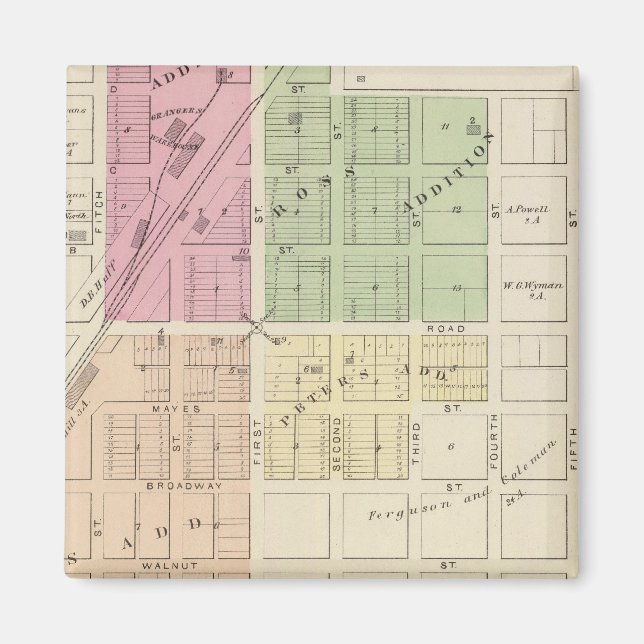 Dixon Magnet (Front)