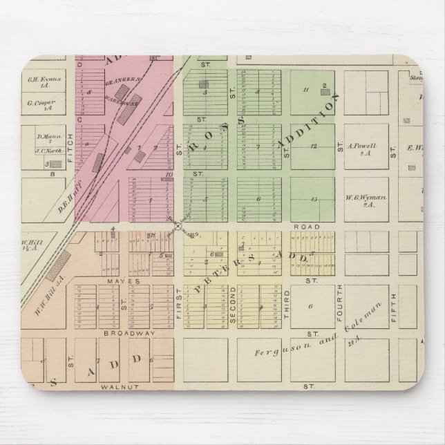 Dixon Mouse Pad (Front)