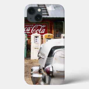 Dixon, New Mexico, United States. Vintage car iPhone 13 Case