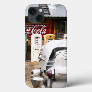 Dixon, New Mexico, United States. Vintage car iPhone 13 Case