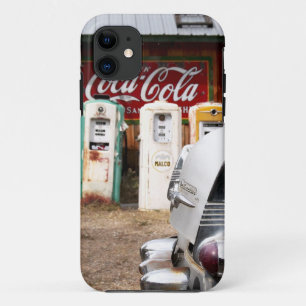 Dixon, New Mexico, United States. Vintage car iPhone 11 Case