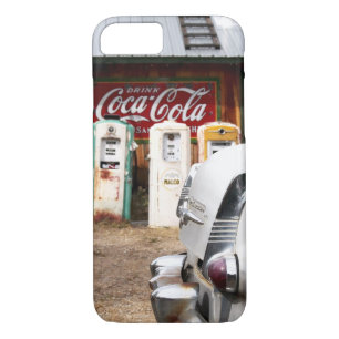 Dixon, New Mexico, United States. Vintage car iPhone 8/7 Case
