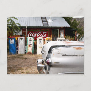 Dixon, New Mexico, United States. Vintage car Postcard