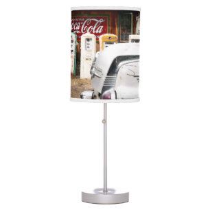 Dixon, New Mexico, United States. Vintage car Table Lamp