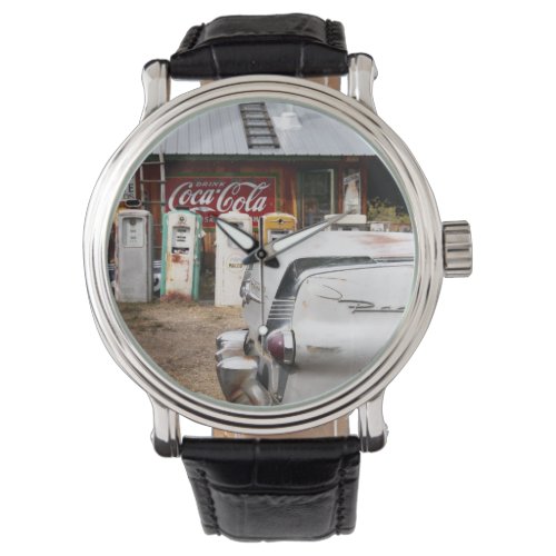 Dixon New Mexico United States Vintage car Watch