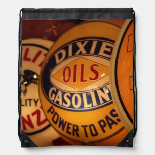 Dixon, New Mexico, United States. Vintage Drawstring Bag