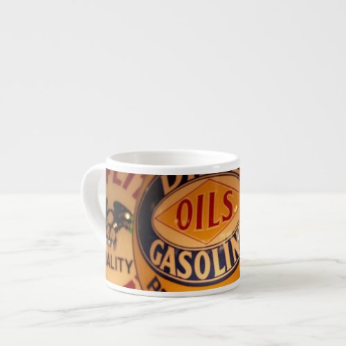 Dixon New Mexico United States Vintage Espresso Cup