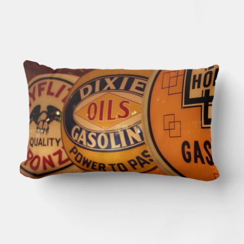 Dixon New Mexico United States Vintage Lumbar Pillow