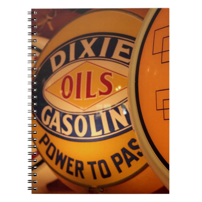 Dixon, New Mexico, United States. Vintage Notebook (Front)