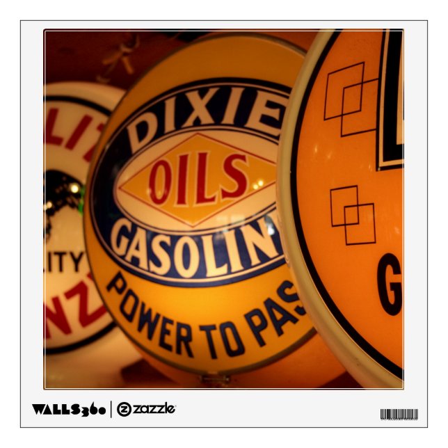 Dixon, New Mexico, United States. Vintage Wall Decal (Front)