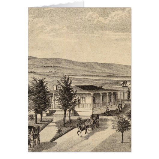 Dixon residence cards (Front)