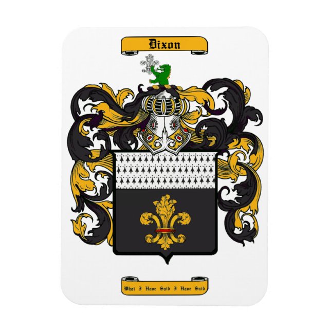 Dixon (Scottish) Magnet (Vertical)