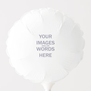 DIY 2 Sides (More Options) - Balloon