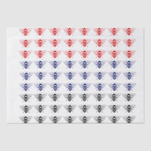 DIY 3 Colors Bumble Bee Drawing #1 Tissue Paper