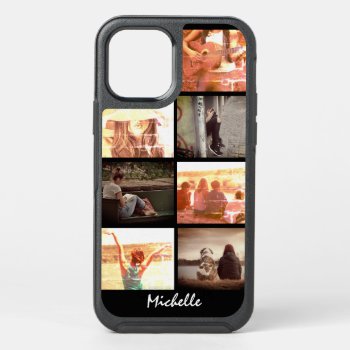 Diy 7 Photo Distressed Vintage Filter Overlay Otterbox Symmetry Iphone 12 Case by mensgifts at Zazzle