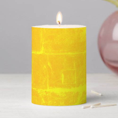 DIY Add Image Or Text To Create Your Own Unique Pillar Candle
