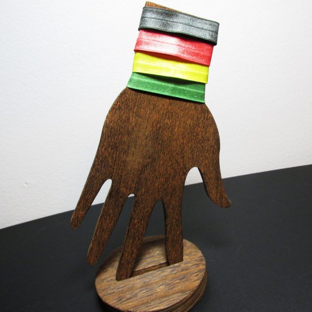 DIY Add Image Or Text To Design Wristband Bracelet Elastic Hair Tie (Creator Uploaded)