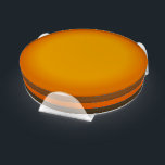 DIY: Add Image or Text to Round or Square Acrylic Coaster Set<br><div class="desc">Add your own logo,  photo,  graphic image or text to set of acrylic coasters with holder. You can remove change and customize background color(s).</div>