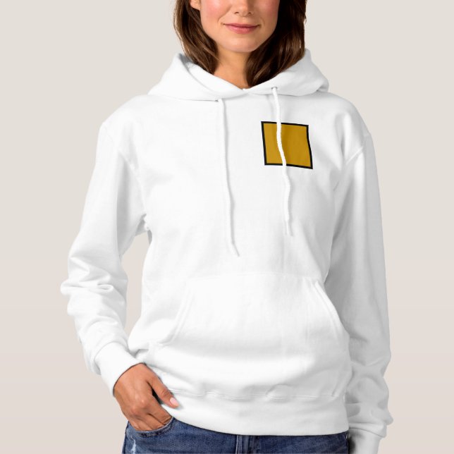 DIY Add Image Text Or Logo To Design Unisex Custom Hoodie (Front)