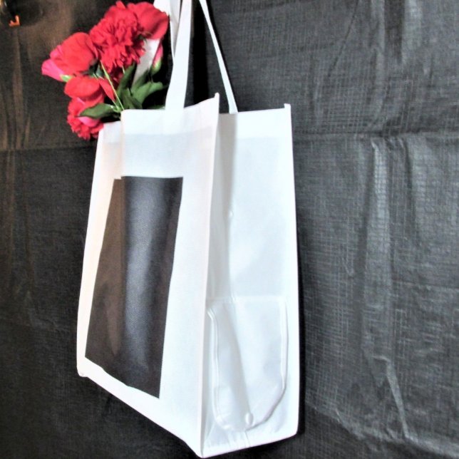 DIY Add Image Text Or Logo To Make Your Own Design Grocery Bag (Creator Uploaded)