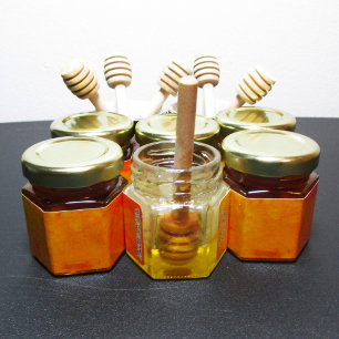 DIY Add Image Text Or Logo To Make Your Own Design Honey Jar Favors