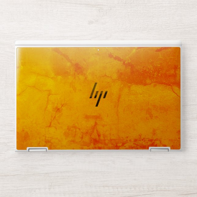 DIY Add Image Text Or Logo To Make Your Own Design HP Laptop Skin (Front)