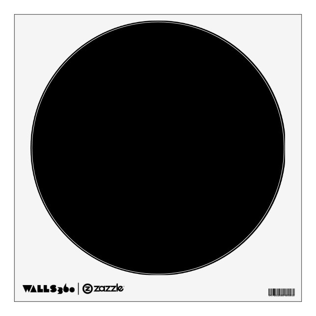 DIY Add Image Text Or Logo To Make Your Own Design Wall Sticker (Front)