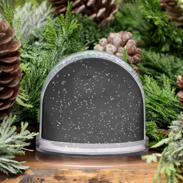 DIY Add Image Text Or Logo To Make Your Own Unique Snow Globe (Winter)