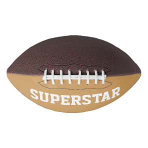 DIY - Add your only Words & Background Colors Football