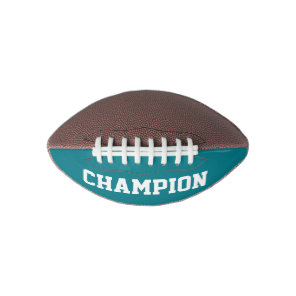 DIY - Add your only Words & Background Colors Football