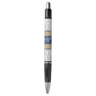 DIY - Add your own Backgr. & Text / ideas Pen