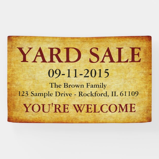 DIY - Add your own background, text & ideas Banner (Horizontal)