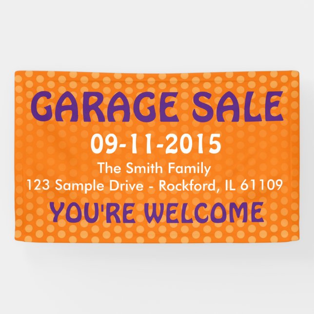 DIY - Add your own background, text & ideas Banner (Horizontal)