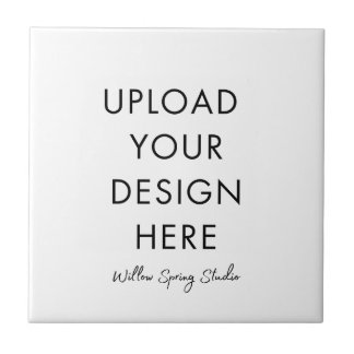 DIY add your own design Ceramic Tile