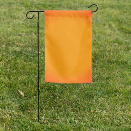 DIY Add Your Own Image or Text to Bright Sunshiny Garden Flag