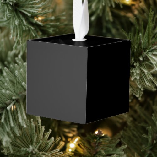 DIY Add Your Own Image or Text to Create Wooden Cube Ornament
