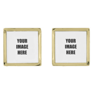 DIY, Add Your Own Image, Your Image here Cufflinks