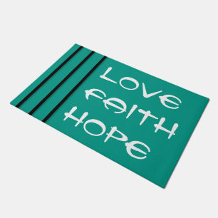 DIY - Add your own sign, background and text Doormat