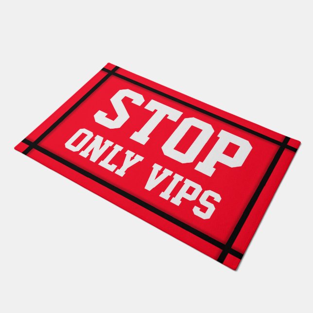 DIY - Add your own sign, background and text Doormat (Angled)