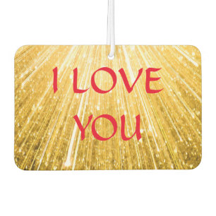 DIY - Add your own sign, photo and text Air Freshener