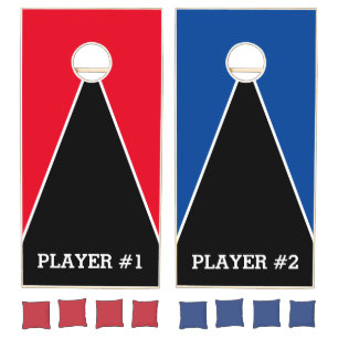 DIY - Add your own sign, photo and text Cornhole Set