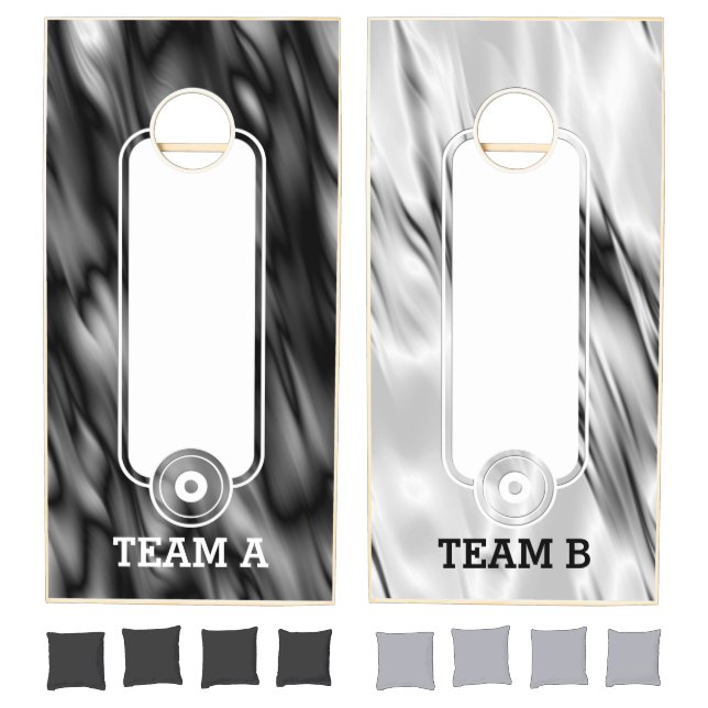 DIY - Add your own sign, photo and text Cornhole Set (Set)