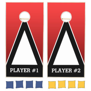 DIY - Add your own sign, photo and text Cornhole Set
