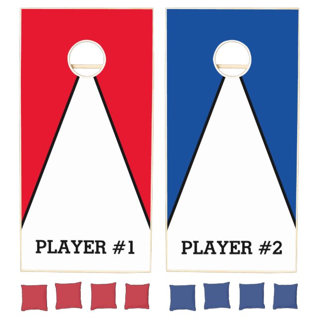 DIY - Add your own sign, photo and text Cornhole Set (Set)