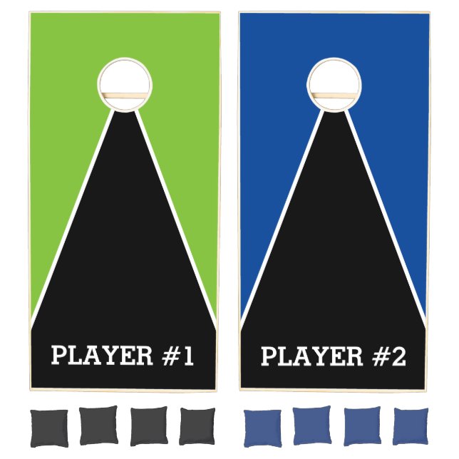 DIY - Add your own sign, photo and text Cornhole Set (Set)