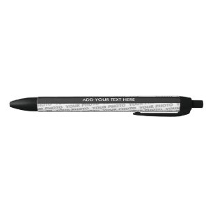 DIY - Add your own sign, photo and text Pen