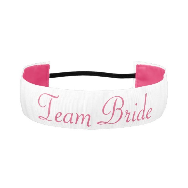 DIY - Add your own sign, photo, text & backgr. Athletic Headband (Front)