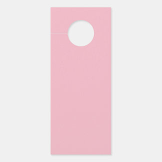 DIY Add your TEXT n IMAGE set of SIX Door Hanger