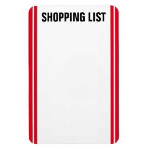 DIY - Add your text with non permanent pen Magnet